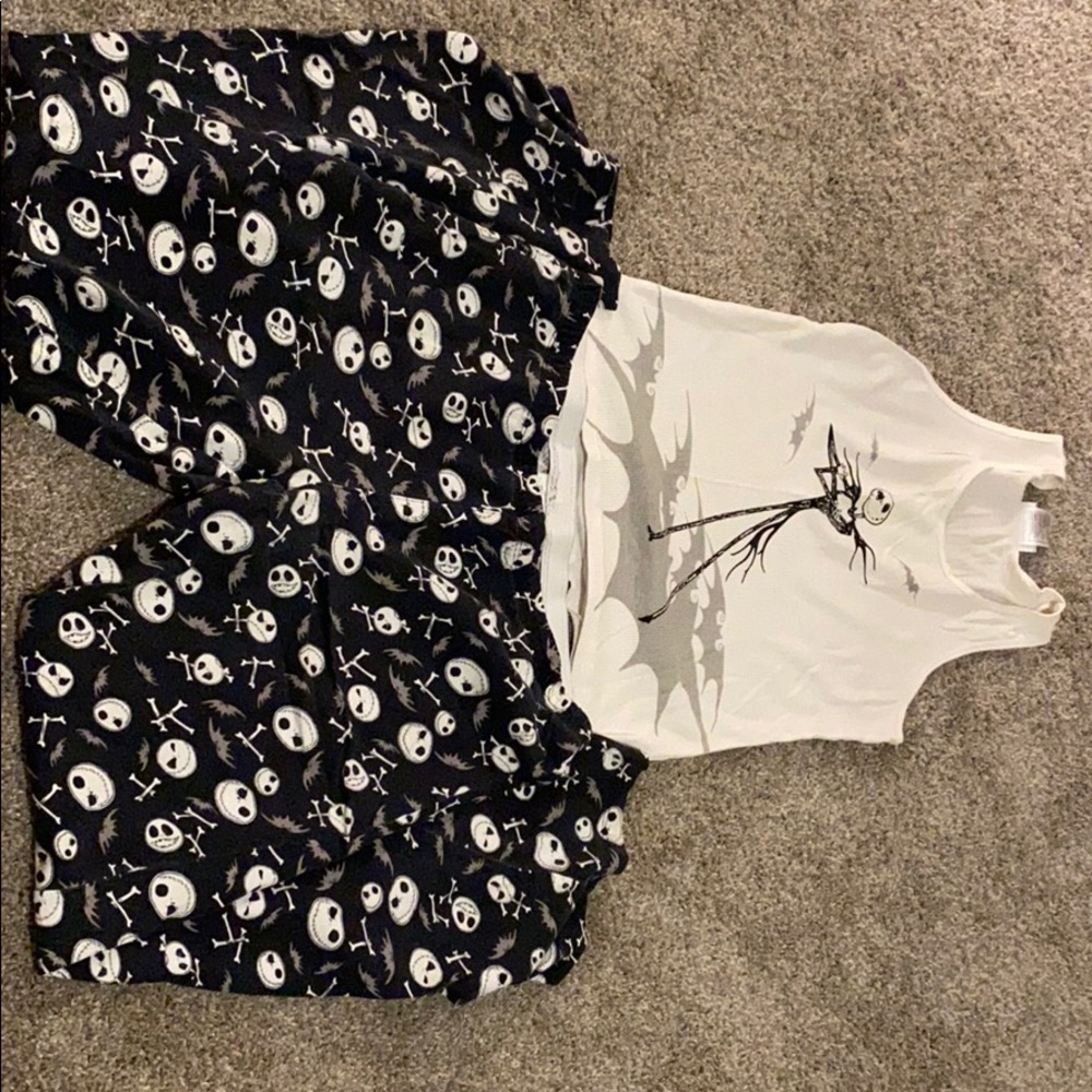 Nightmare before Christmas pajama set